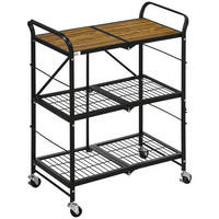MEHRZWECKSCHRANK Braun 35.0/68.0/85.0 cm - Braun, Holzwerkstoff (68/85/35cm)