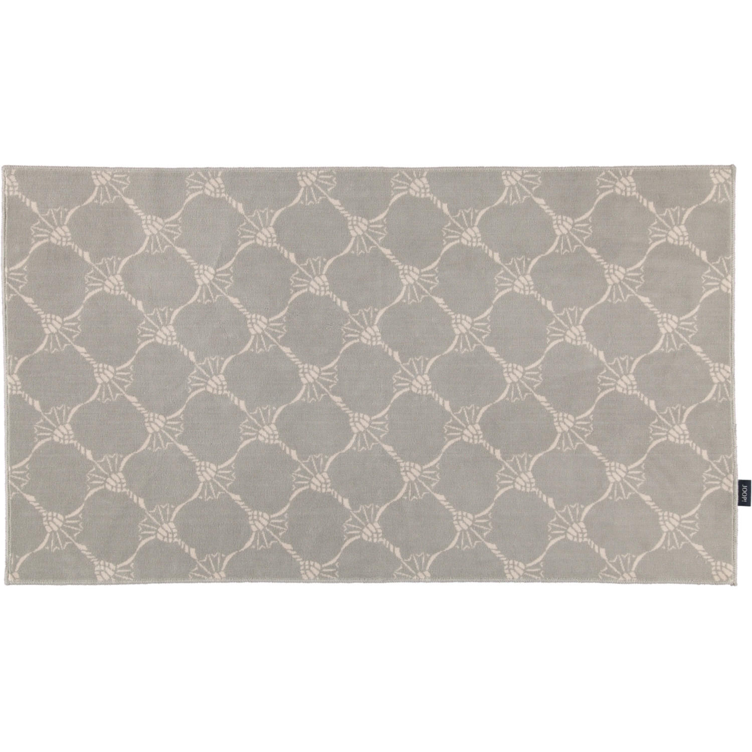 BADEMATTEN REPETITION 64 GRAPHIT - 1108 - Grau, Textil (70/120cm) - Joop!