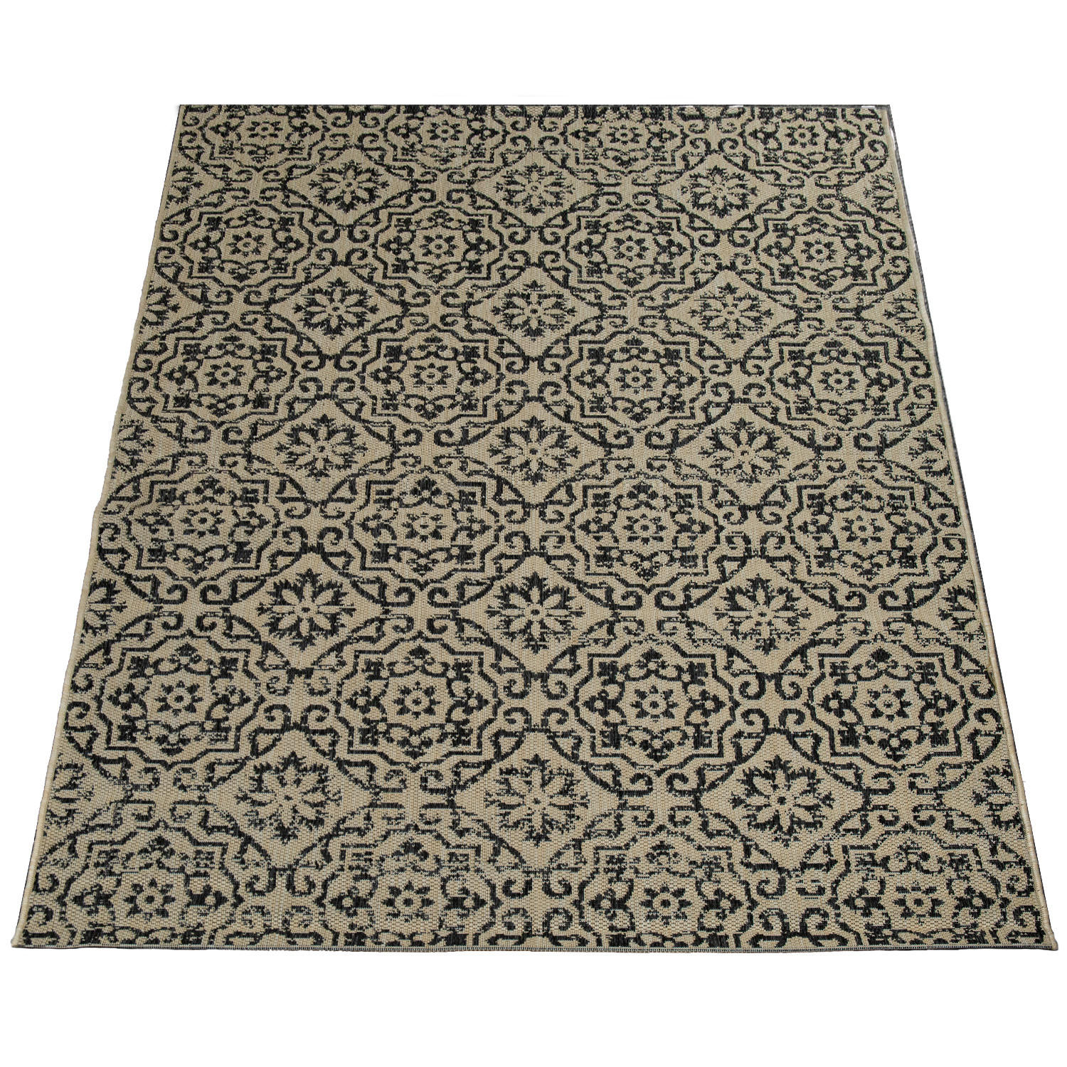 OUTDOORTEPPICH 80/150 cm Coco 207 - Creme, Textil (80/150cm) - Paco Home