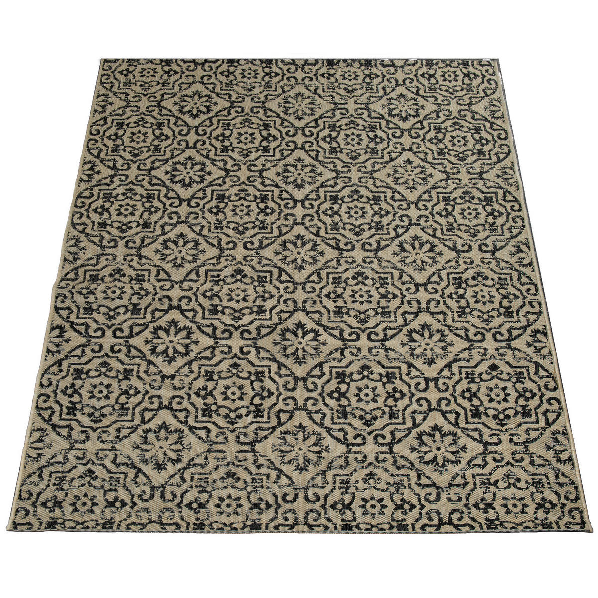 OUTDOORTEPPICH 60/100 cm Coco 207 - Creme, Textil (60/100cm) - Paco Home