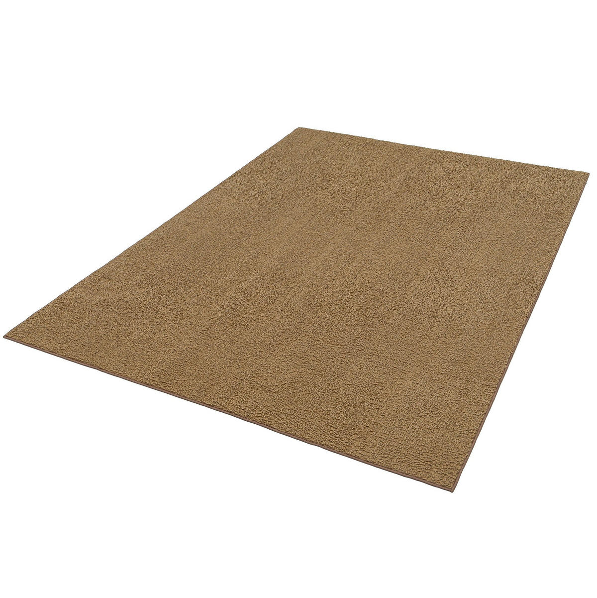 TEPPICH, Zeitgenössischer im Lammfell-Look gelb - Gelb, Textil (160/230cm) - AFK Living