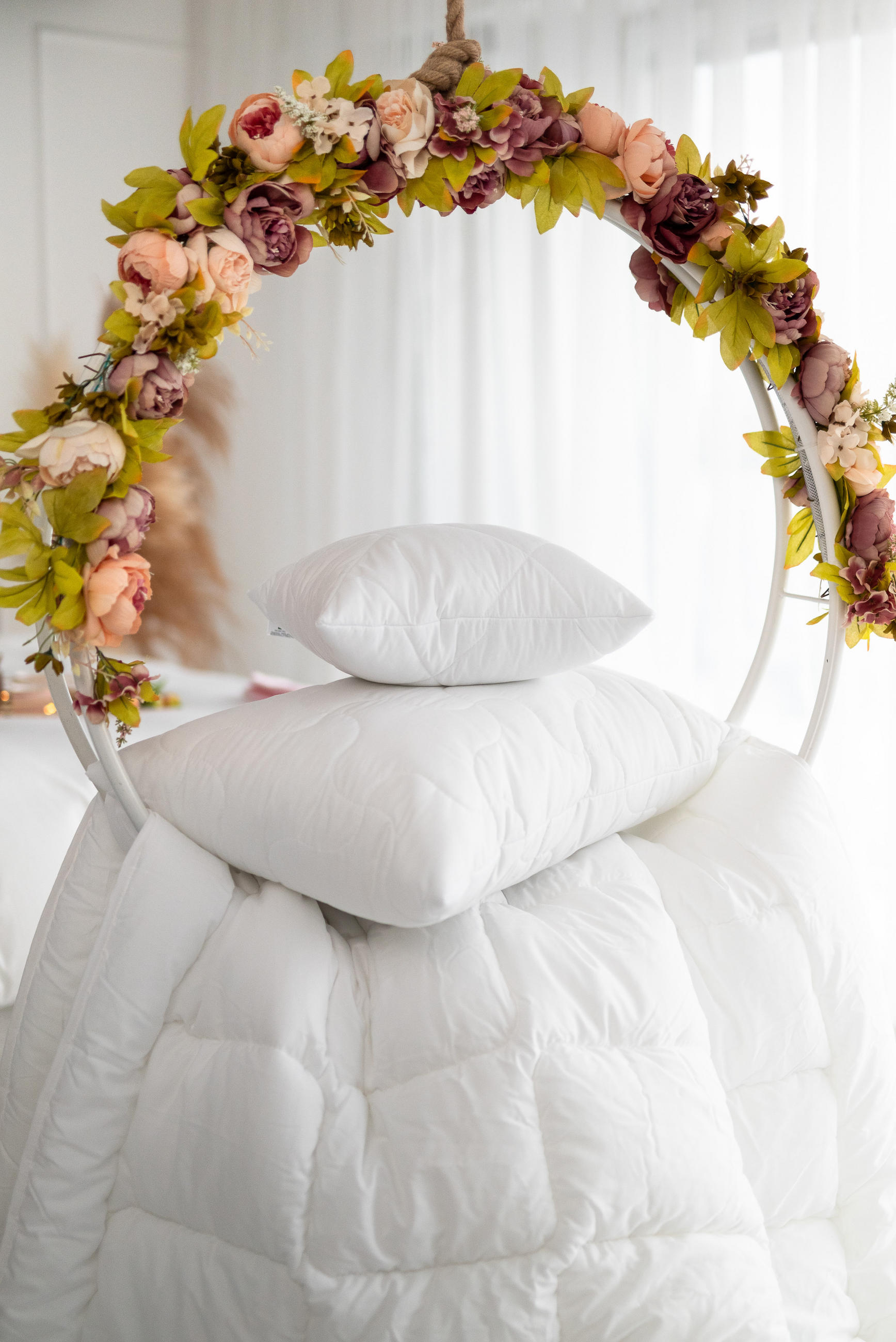 KOPFKISSEN Lyocell - Weiß, Textil (40/40cm) - Mr Mattress