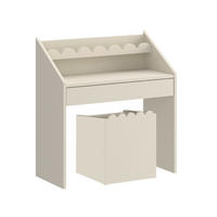 PSACÍ STŮL Book Nook Béžová - béžová, kompozitní dřevo (71/76/33cm) - Petits-meubles