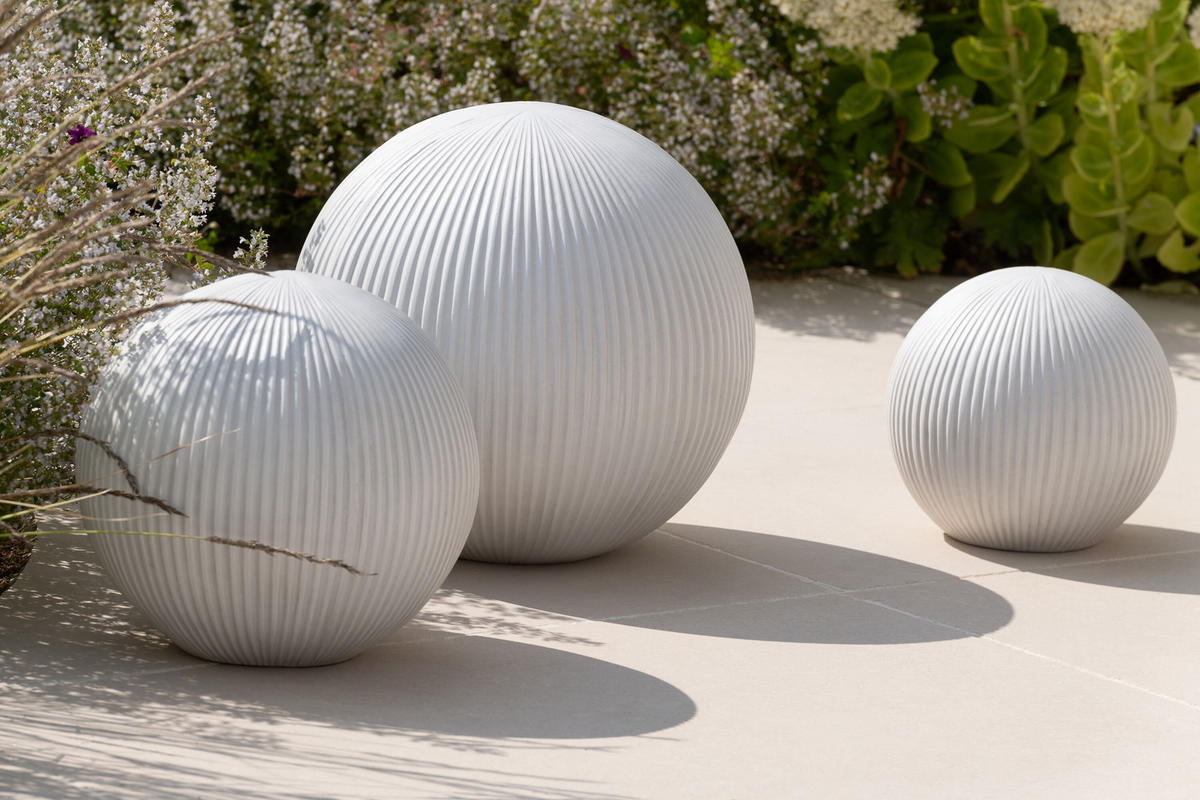 DEKO-OBJEKTE ORCLAYA - Töpferei - Töpferei - S - Weiß, Keramik (24.5/22.5/24.5cm) - J-Line