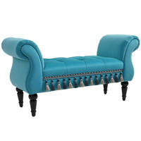 SITZBÄNKE Blau 1 Stück - Blau, Kunststoff (117/58/40cm) - GiPP