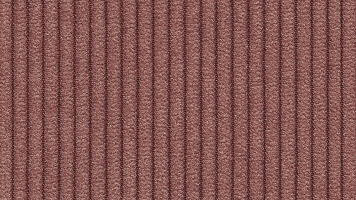 ECKSOFA VILT 3-Sitzer, altrosa - Schwarz/Altrosa, Holzwerkstoff/Textil (221/156cm) - Courtois Laville