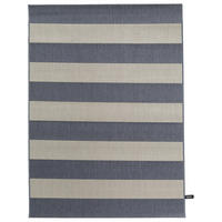 OUTDOORTEPPICH Metro Blau 140x200 cm - Blau, Textil (140/200cm) - benuta Nest