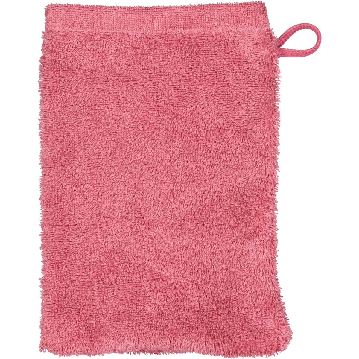 WASCHLAPPEN LIFE STYLE UNI 7007 BEERE - 240 - Rosa, Textil (16/22cm) - Cawoe