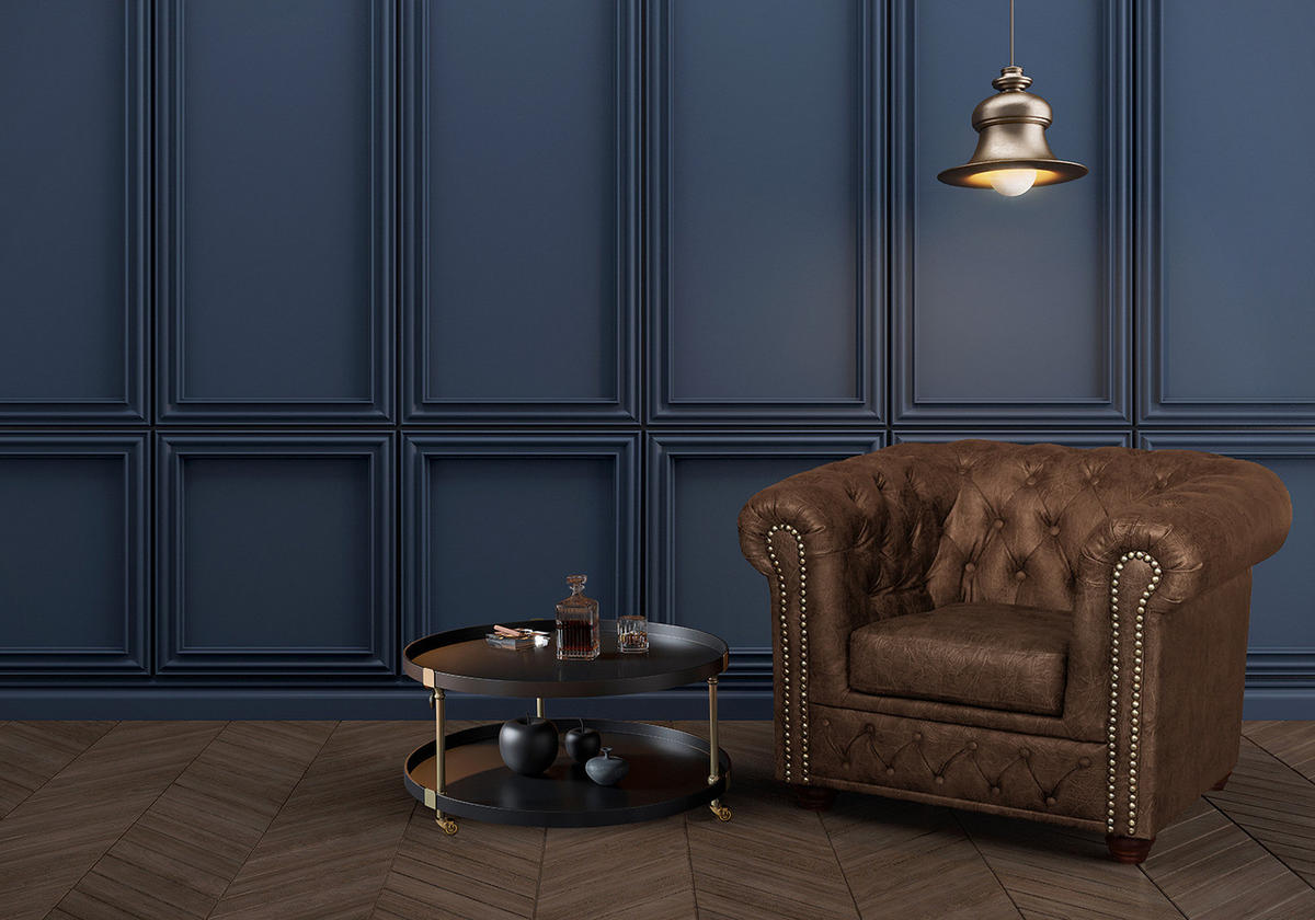 SESSEL - Dunkelbraun, Birkenholz/Kunststoff (104/72/86cm) - home24