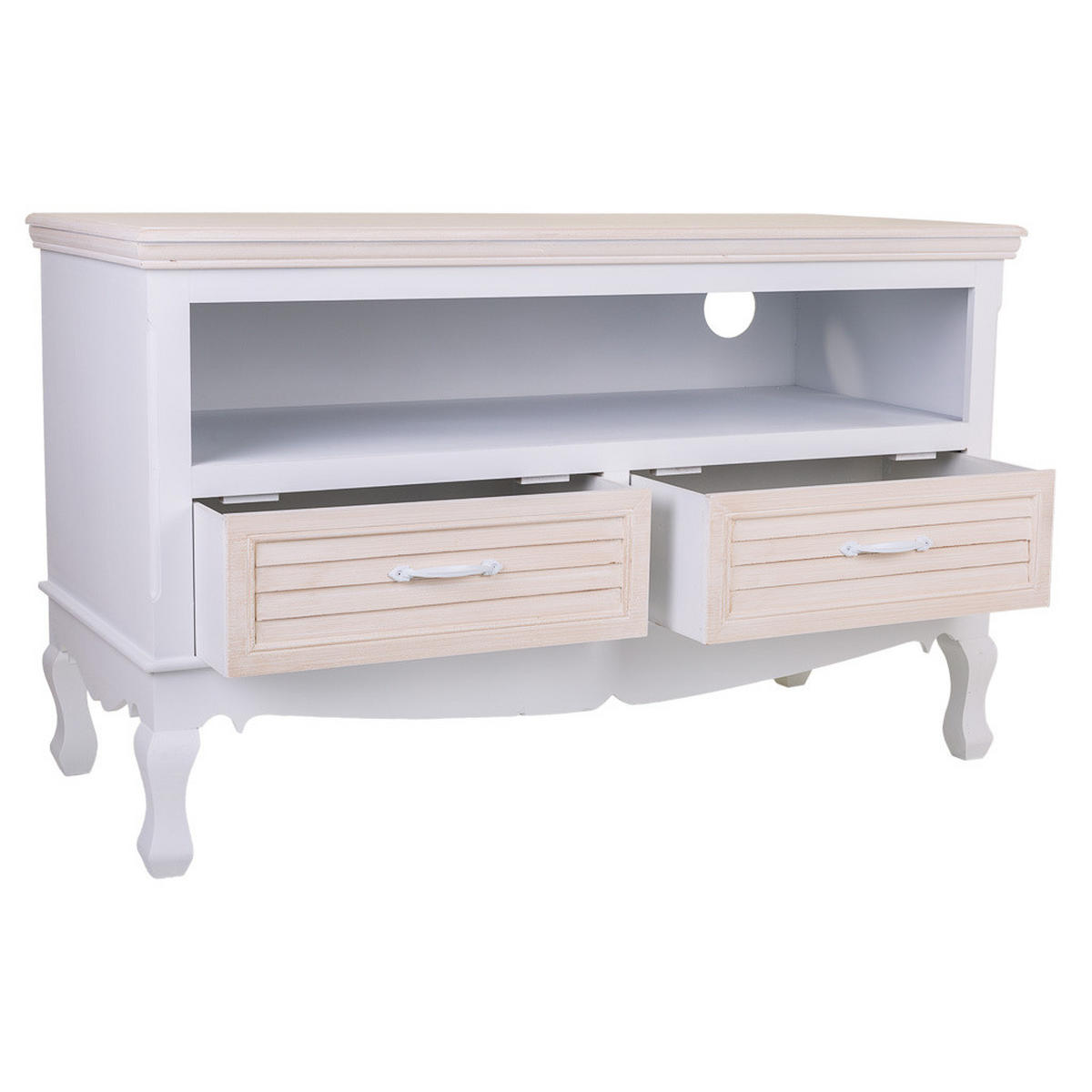 SCHRANK aus Holz 100x42x61 cm - Multicolor, Holz (100/61/42cm) - Wanderlust