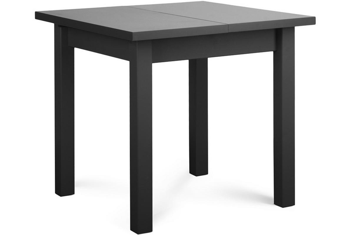 ESSTISCH SALUTO ausziehbar bis 110cm quadratisch, Grau - Grau, Holz/Buchenholz (80/80/76cm) - KONSIMO®
