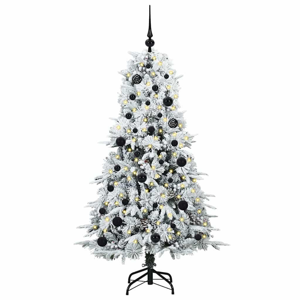 vidaXL Weihnachtsbaum Weiß 150 cm