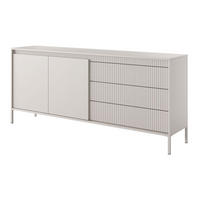 SIDEBOARD Senso beige 188 / 40 / 82cm - Beige, Holz/Holzwerkstoff (188/82/40cm) - Feldmann-Wohnen