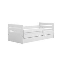 KINDERBETT Tomi mit Schublade ohne Matratze 90/65/144 - Weiß, Holzwerkstoff (80/140cm) - RAUMHIRSCH FURNITURE
