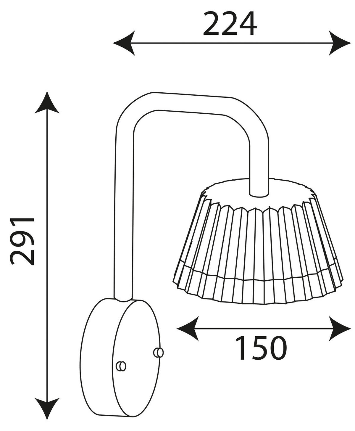 LED-ALUMINIUM-AUSSENWANDLAMPE - stabile Wandleuchte für den Außenbereich mit 4000K Lichtfarbe zur Wandmontage - Weiß, Metall (22/29/15cm) - Northpoint