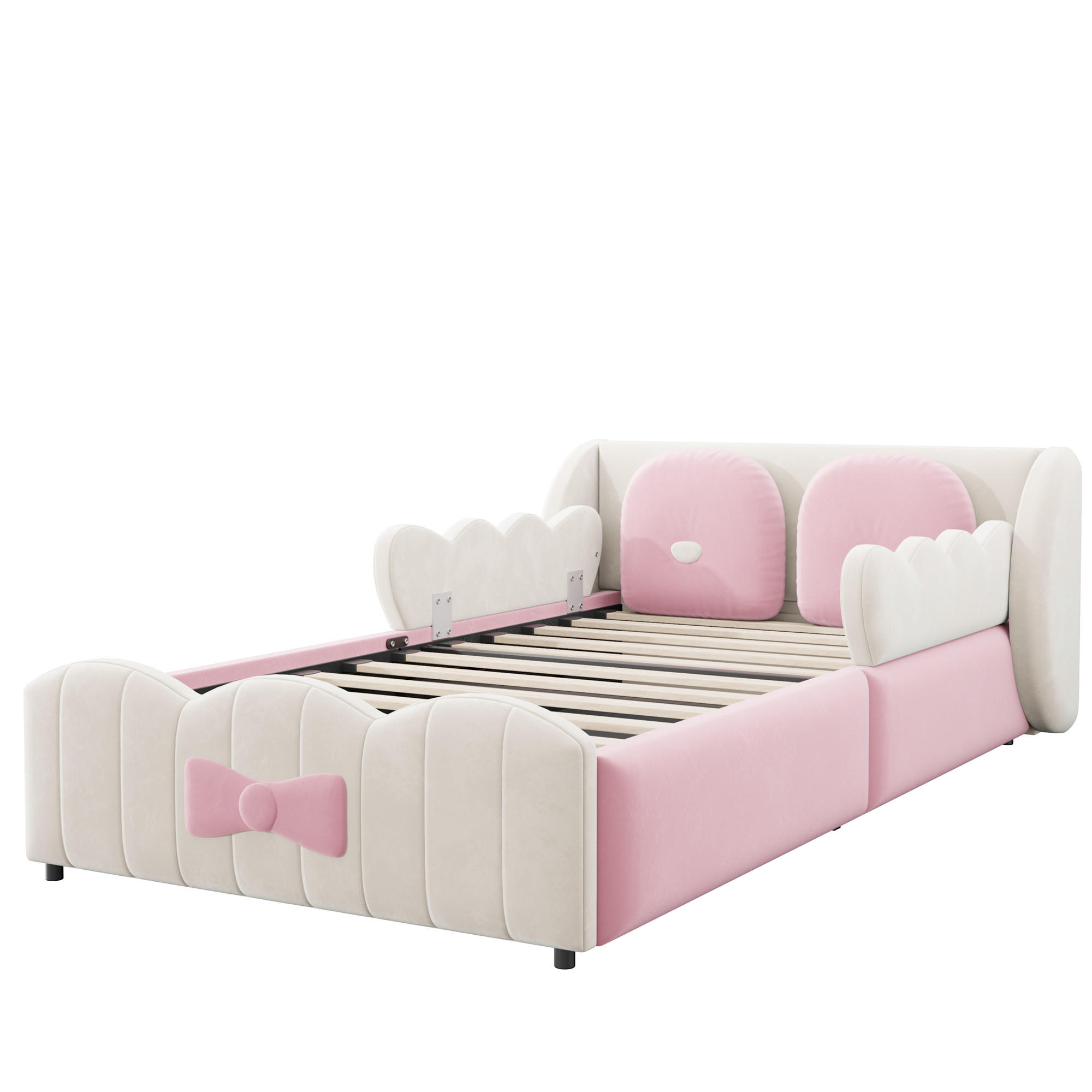XXXLutz Kinderbett Beige