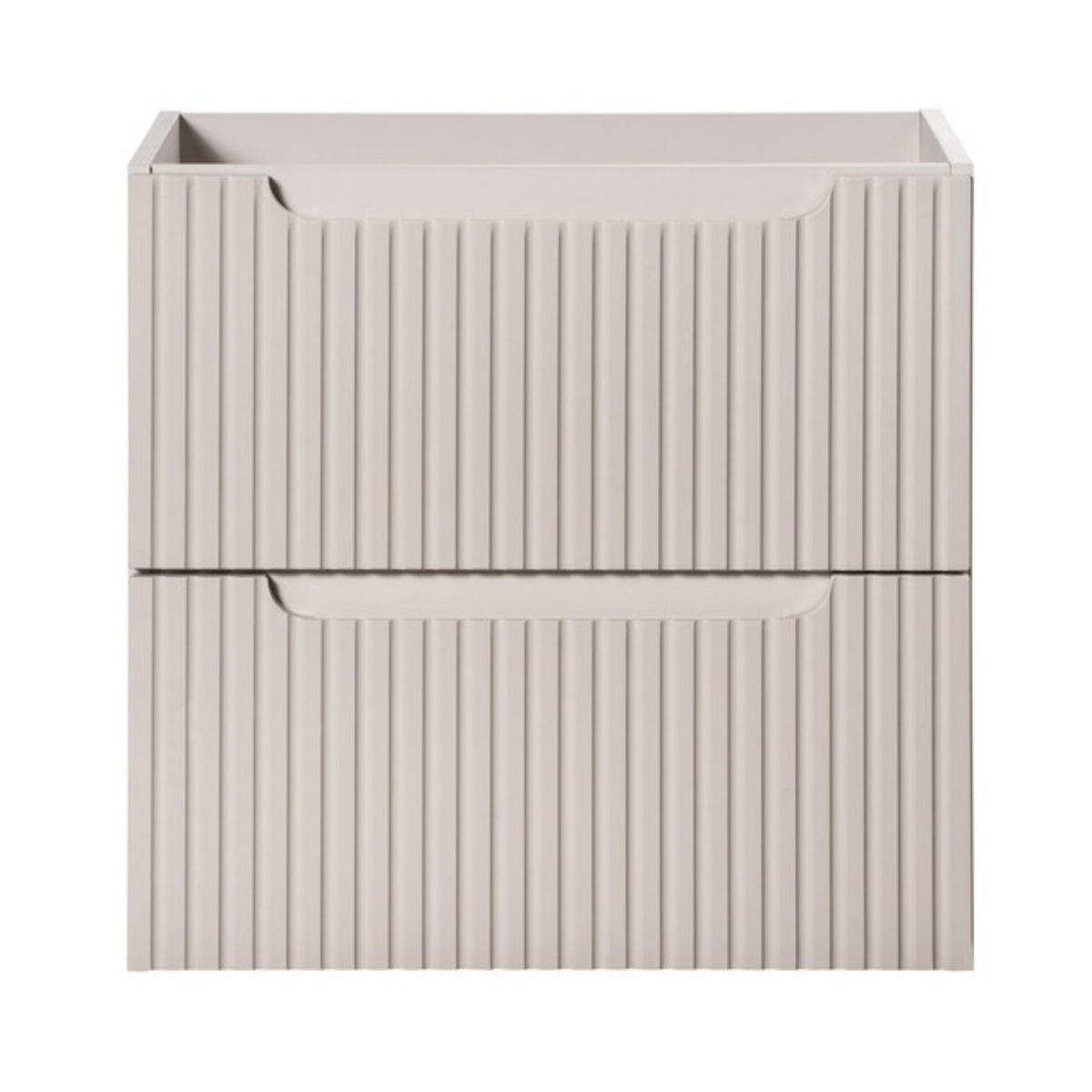 BADMÖBEL-SET Nova 2 Teile Cashmere - 60 x 40 x 58 cm - Kaschmir, Holz (60/58/40cm) - Badplaats