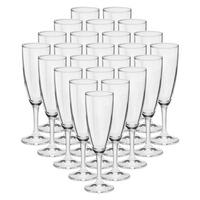 SEKTKELCHE GEEICHT Prosecco transparent 0,1 l 24er Set - Transparent, Glas (0.15L) - Bormioli Rocco