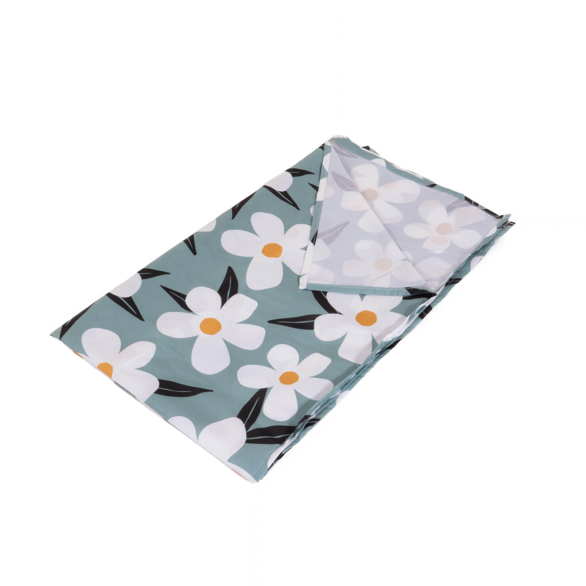 TISCHDECKE Darcy 140/240 cm - Grün, Textil (140/240cm) - Douceur d´intérieur