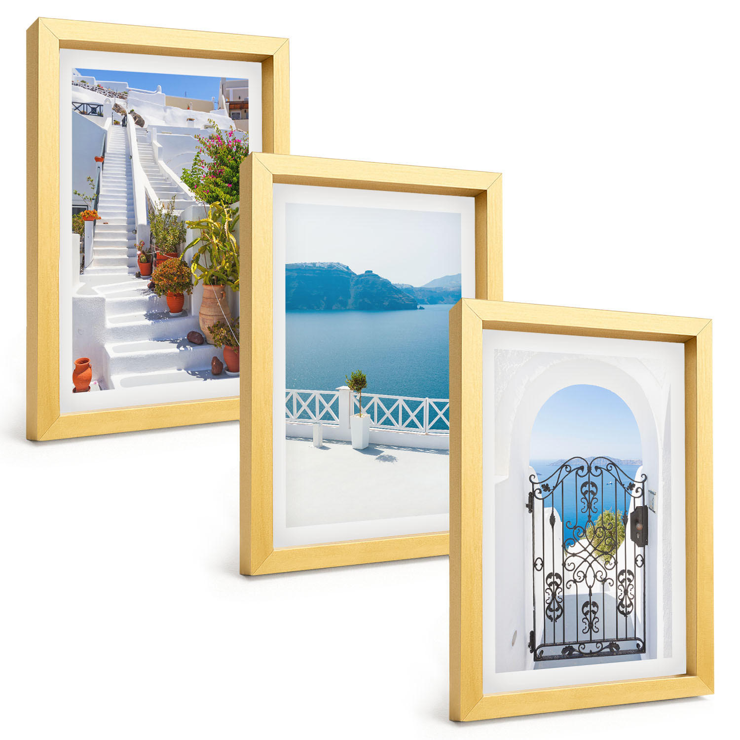 Tulup Bilder Gold 20x30 cm