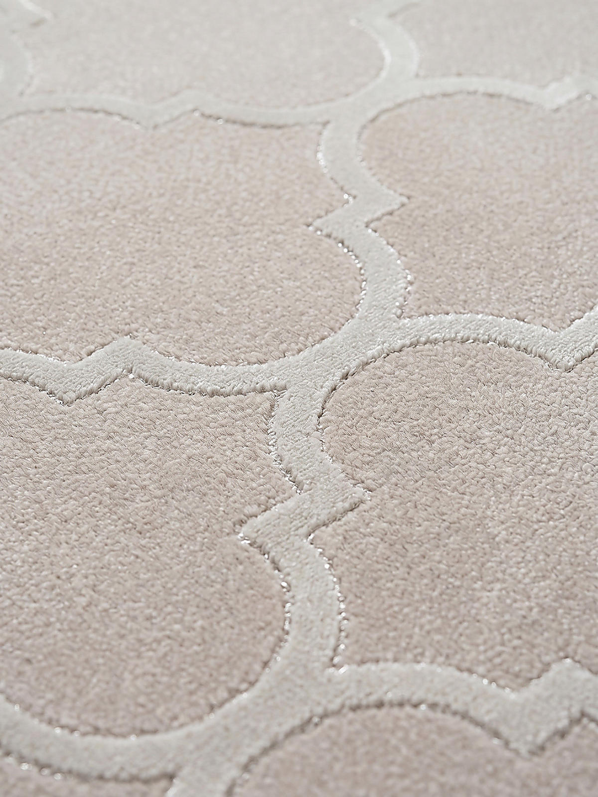 TEPPICHLÄUFER Orientalisch ERESMA Polyester Beige 80 x 150 cm - Beige, Textil (80/150cm) - KADIMA DESIGN