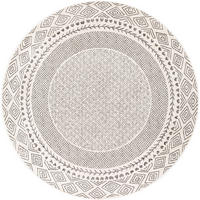 KURZFLORTEPPICH Rund Ø 160 cm Beige - Beige, Textil (160/160cm) - LIVABLISS