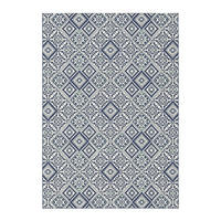 TEPPICH für Innen und Außen blau - Blau, Textil (80/150cm) - AFK Living
