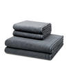 FROTTIERSET Sensual Skin 4-teilig - Dunkelgrau, Textil (50/100cm) - Ross