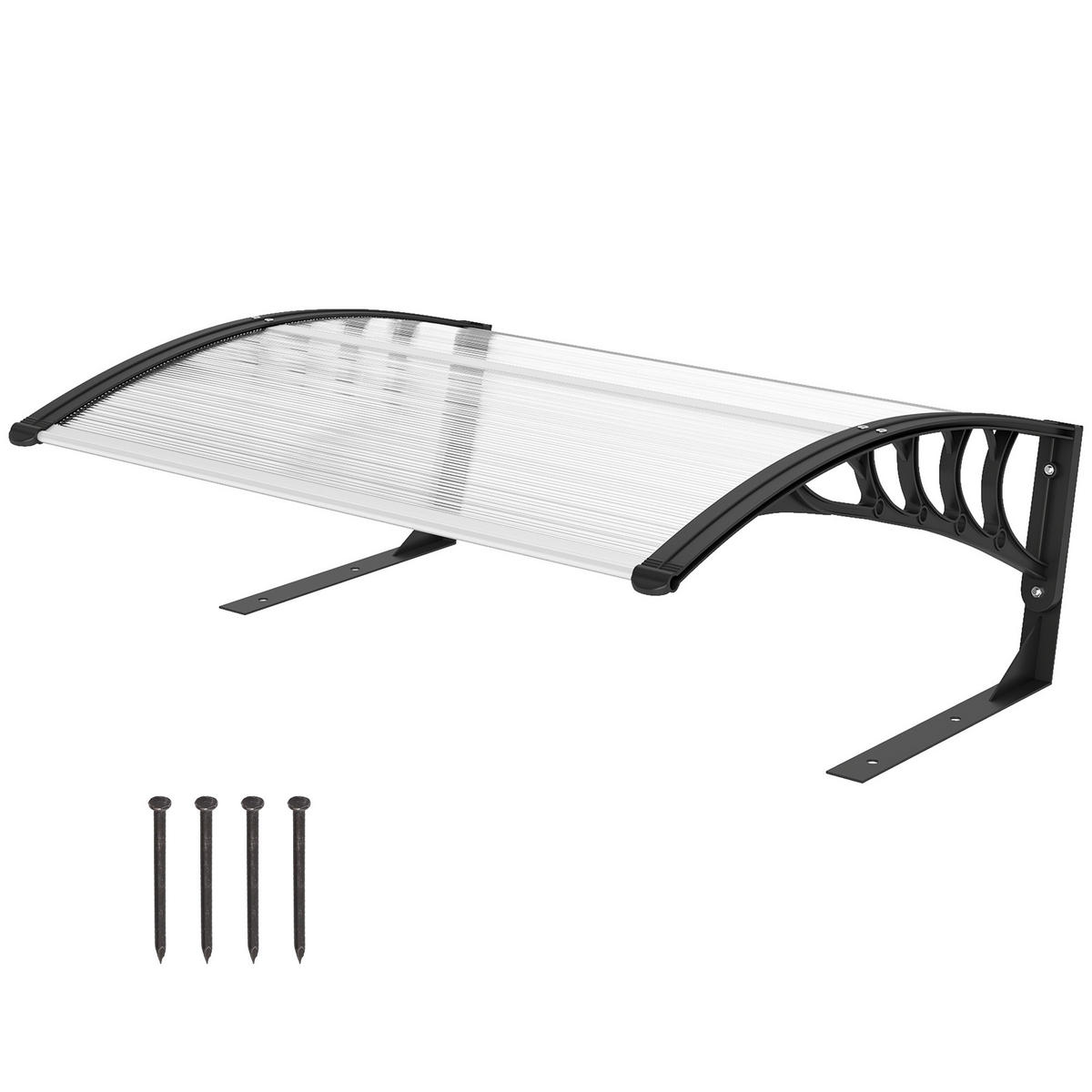 KLEINGARAGE DE-13872 mit Polycarbonat-Dach Weiß - Weiß, Kunststoff (81/43/100cm) - ComfortXL