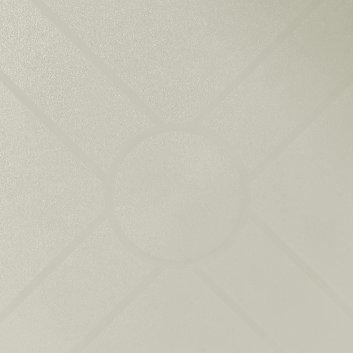 GARTENTISCH 86/86 cm Hellbeige Sorico - Beige, Kunststoff (86/86/77cm) - Beliani