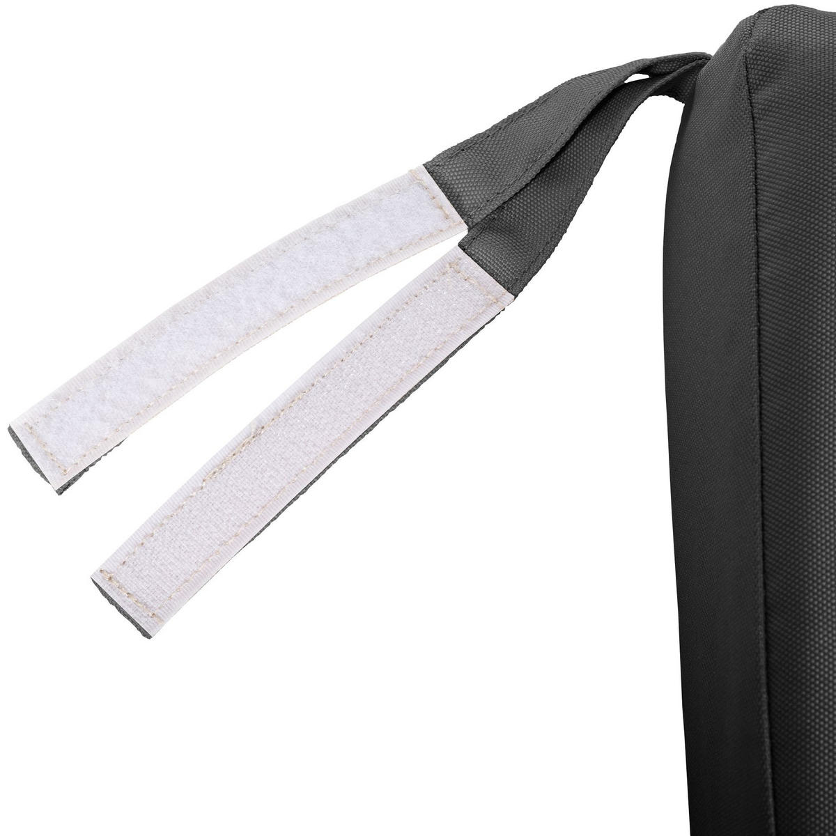 GARTENBANK Teakbank Dabel Holz Dunkelgrau Holzbank 200cm - Dunkelgrau, Holz (200/93/61cm) - DELUKE