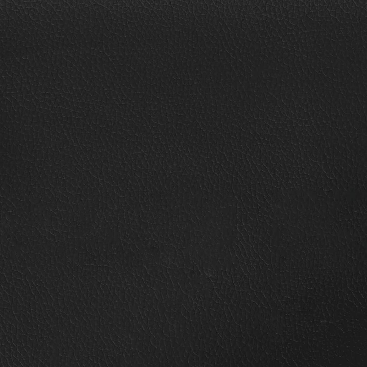 2-SITZER-SOFA Feuchtwangen - Schwarz, Leder (160/80/77cm) - Nettlife