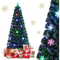 WEIHNACHTSBAUM Grün - Grün, Kunststoff (150cm) - COSTWAY