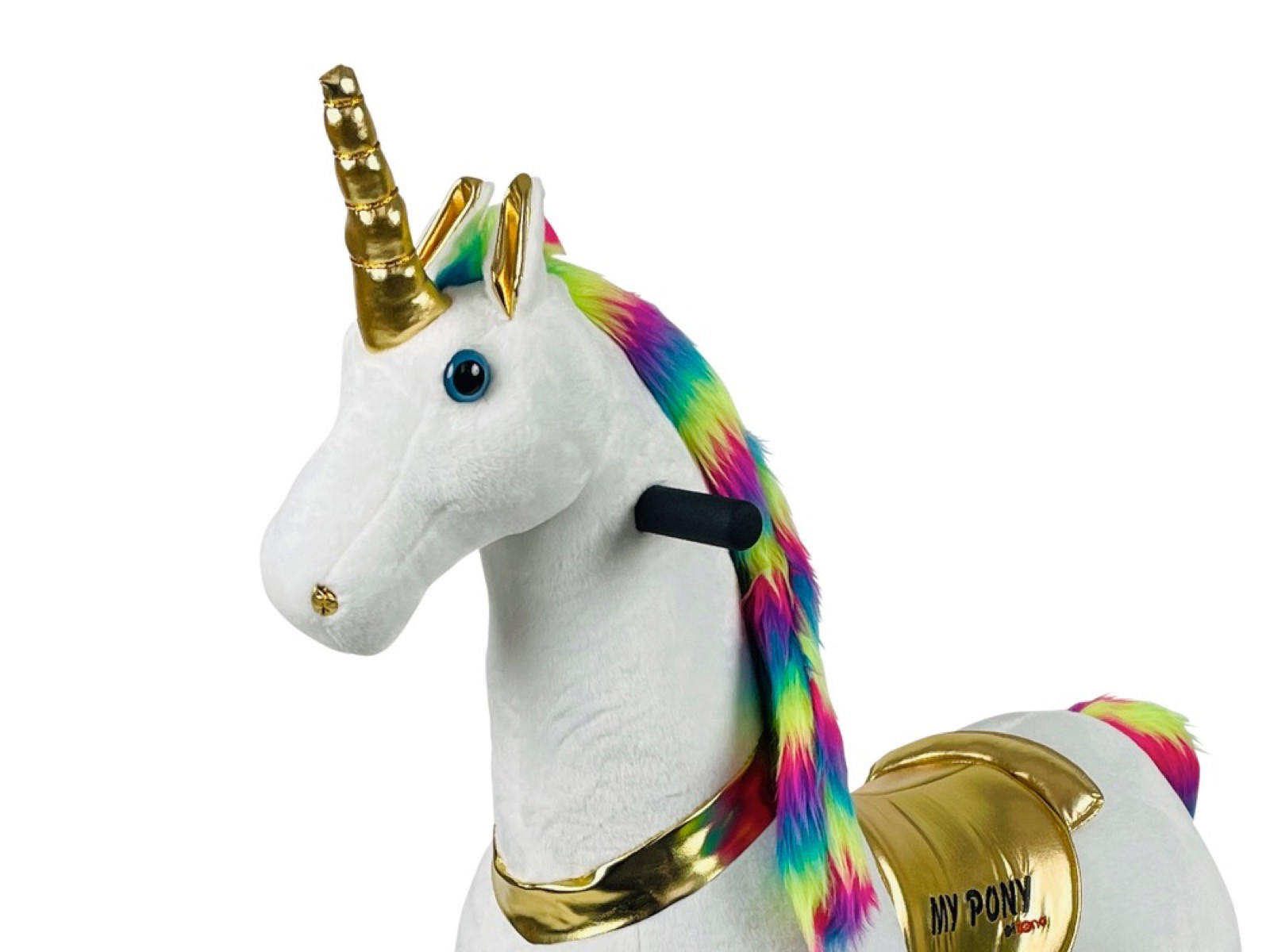 REITEINHORN Gold Größe S - Weiß, Kunststoff (74/29/83cm) - TPFLiving