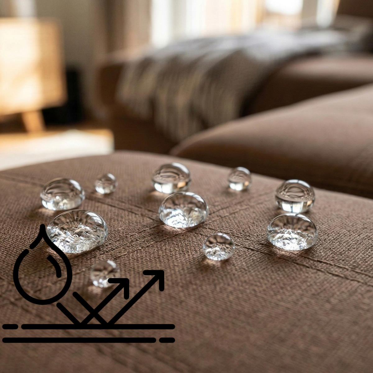 ECKSOFA VEMO EDGE Rechts Dunkelgrau Velour-Stoff mit Bettkasten und Schlaffunktion - Dunkelgrau, Textil (270/200cm) - Barchello