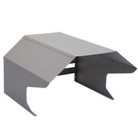 MÄHROBOTER-GARAGE 41x60x70cm Metall Grau - Grau, Metall (60/41/70cm) - PROREGAL