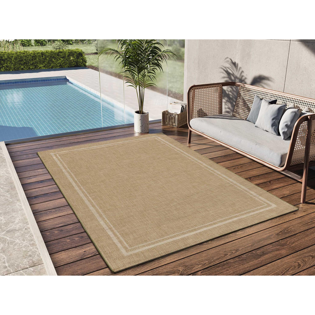 Thumbnail - Atticgo Outdoorteppich, Beige, Textil, Mode, Rechteckig, 80x150 cm, Oeko-Tex® Standard 100, antistatisch, Teppiche & Böd...