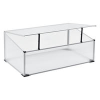 FRÜHBEET Horta - Transparent, Kunststoff (100/40/60cm) - [en.casa]