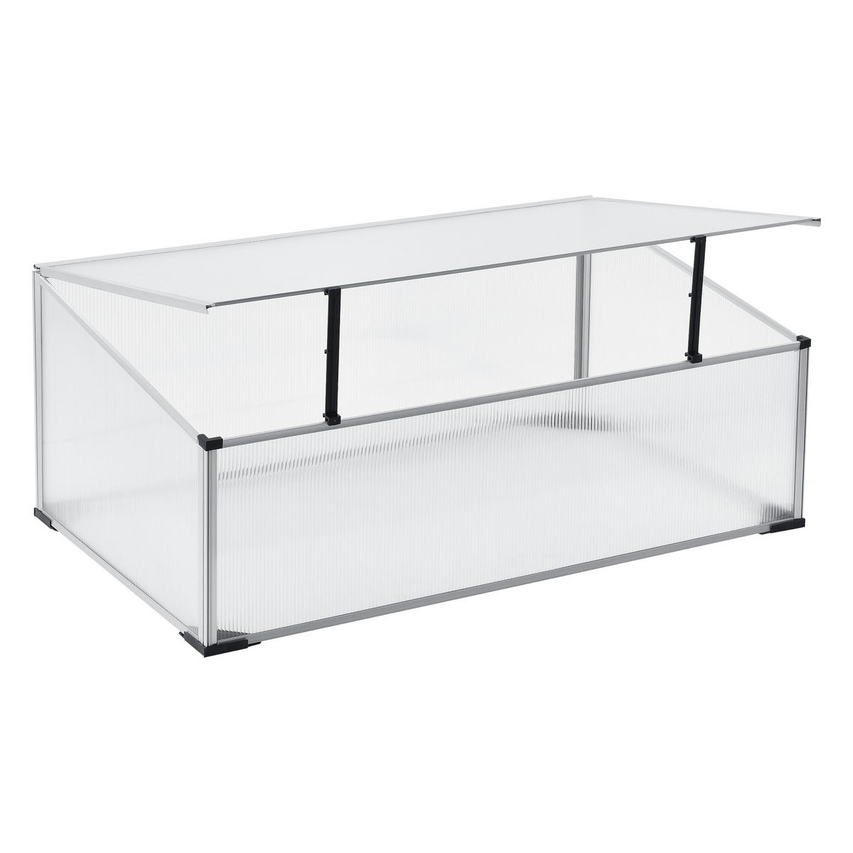 FRÜHBEET Horta - Transparent, Kunststoff (100/40/60cm) - [en.casa]