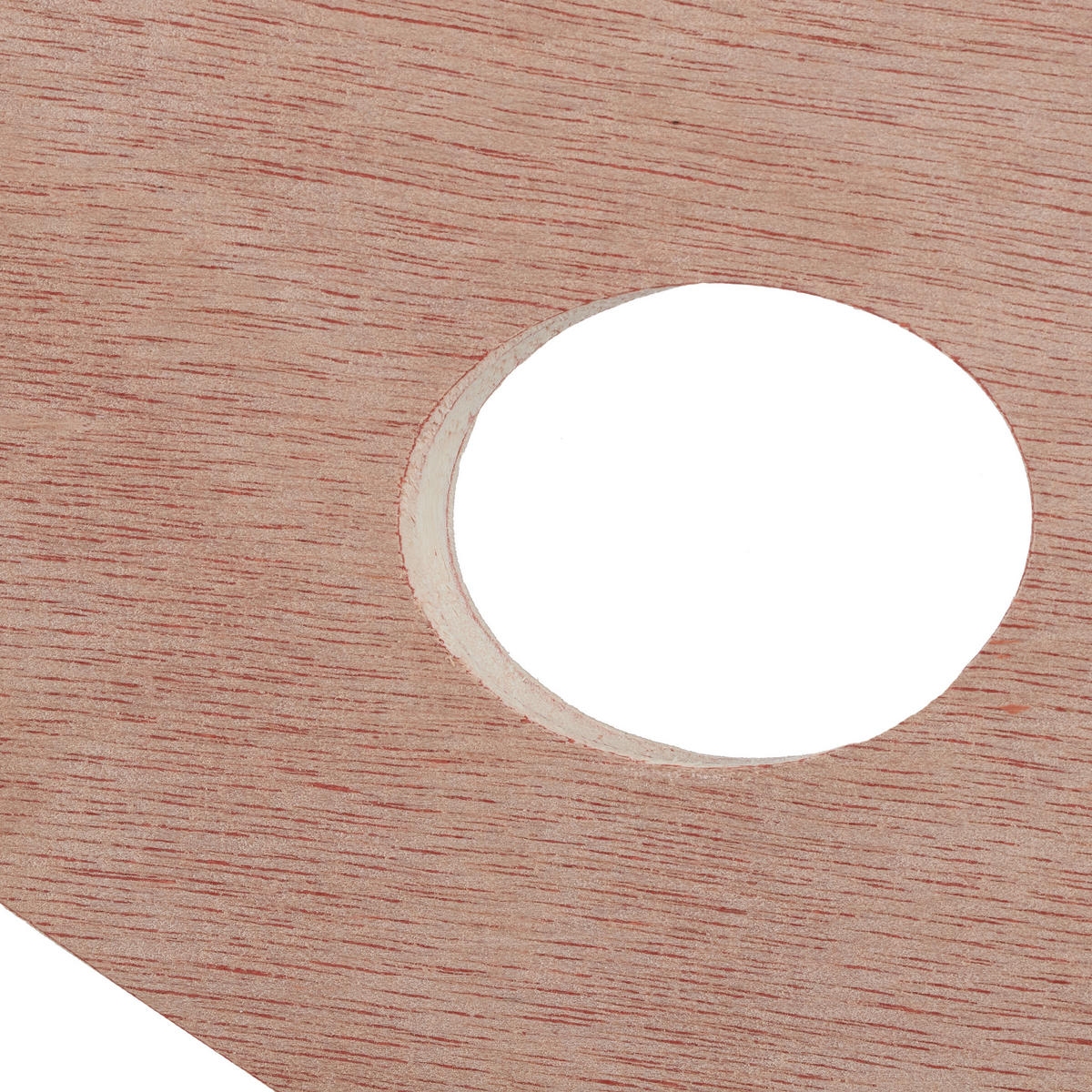 MISCHPALETTE - Hellbraun, Holz - Relaxdays