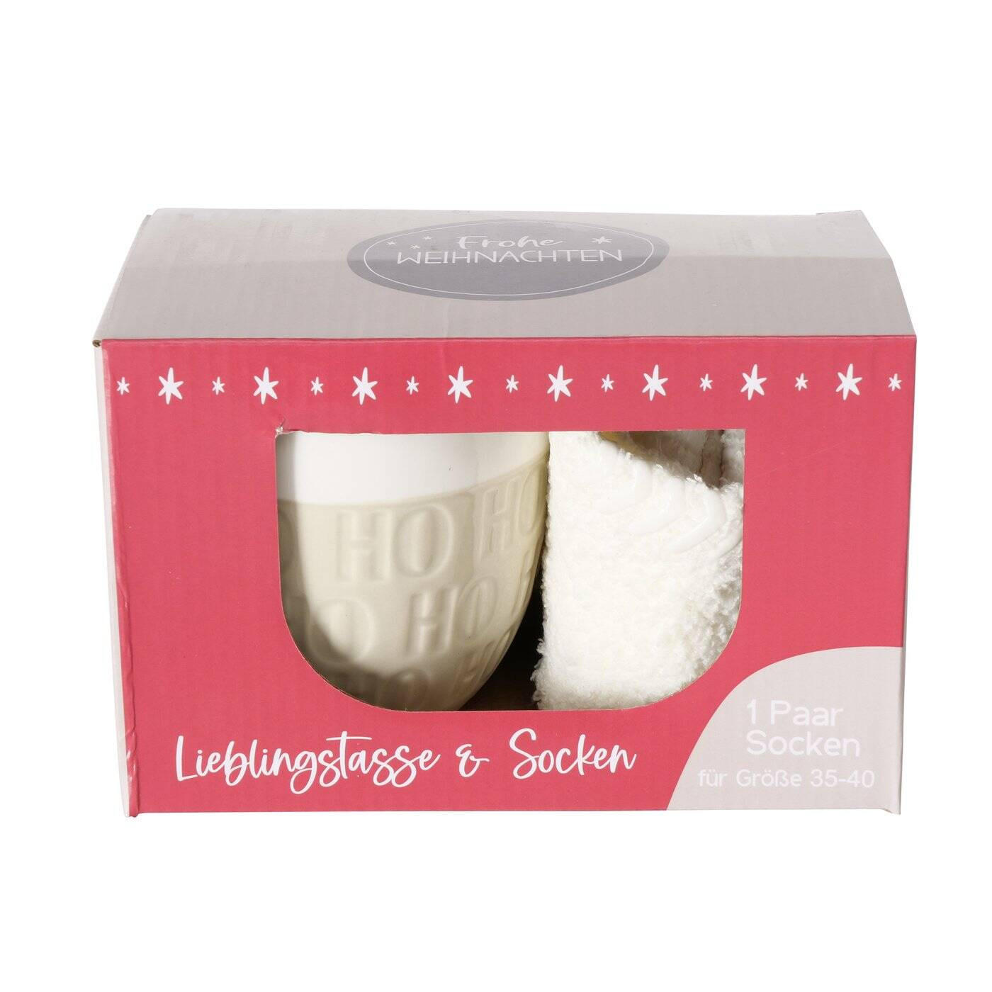 TASSE HoHo 600 ml - Creme, Keramik (0.6L) - Boltze Home