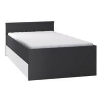 POSTEL 90/200 Černá - černá, kompozitní dřevo (90/200cm) - Petits-meubles