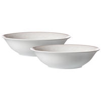 SERVIERSCHALEN Isabella beige ø 23 cm 2er Set - Beige, Keramik (23/6/23cm) - Ritzenhoff Breker