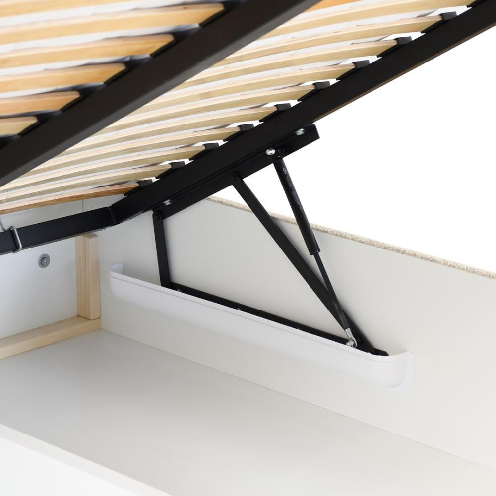 Thumbnail - Beautysofa Polsterbett, Cappuccino, Textil, 140x200 cm, Schlafzimmer, Betten, Polsterbetten