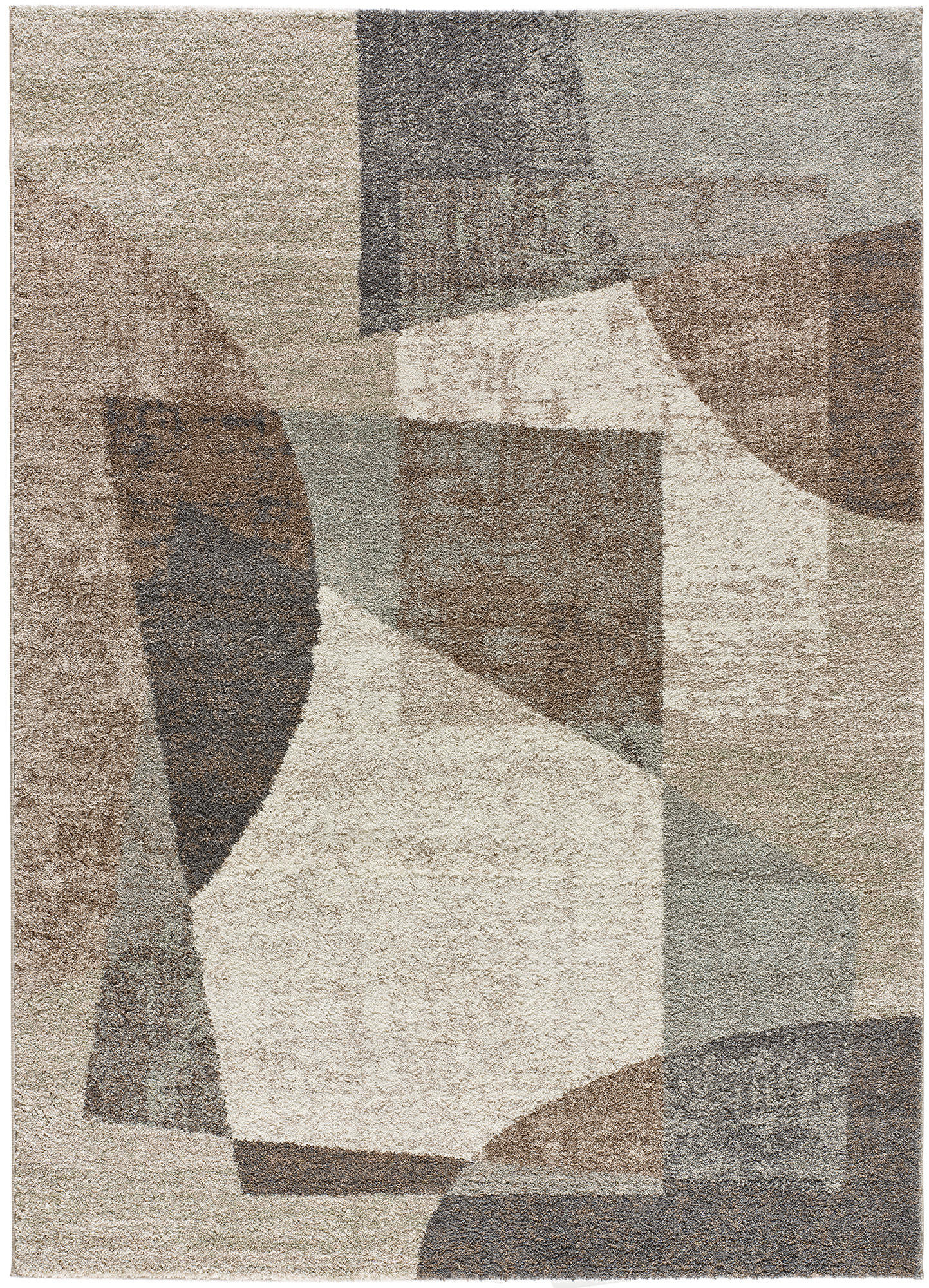 Atticgo Teppich Mehrfarbig 67x120 cm