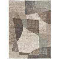 TEPPICH Mehrfarbig Castro 67/120 cm - Multicolor, Naturmaterialien/Textil (67/120cm) - Atticgo