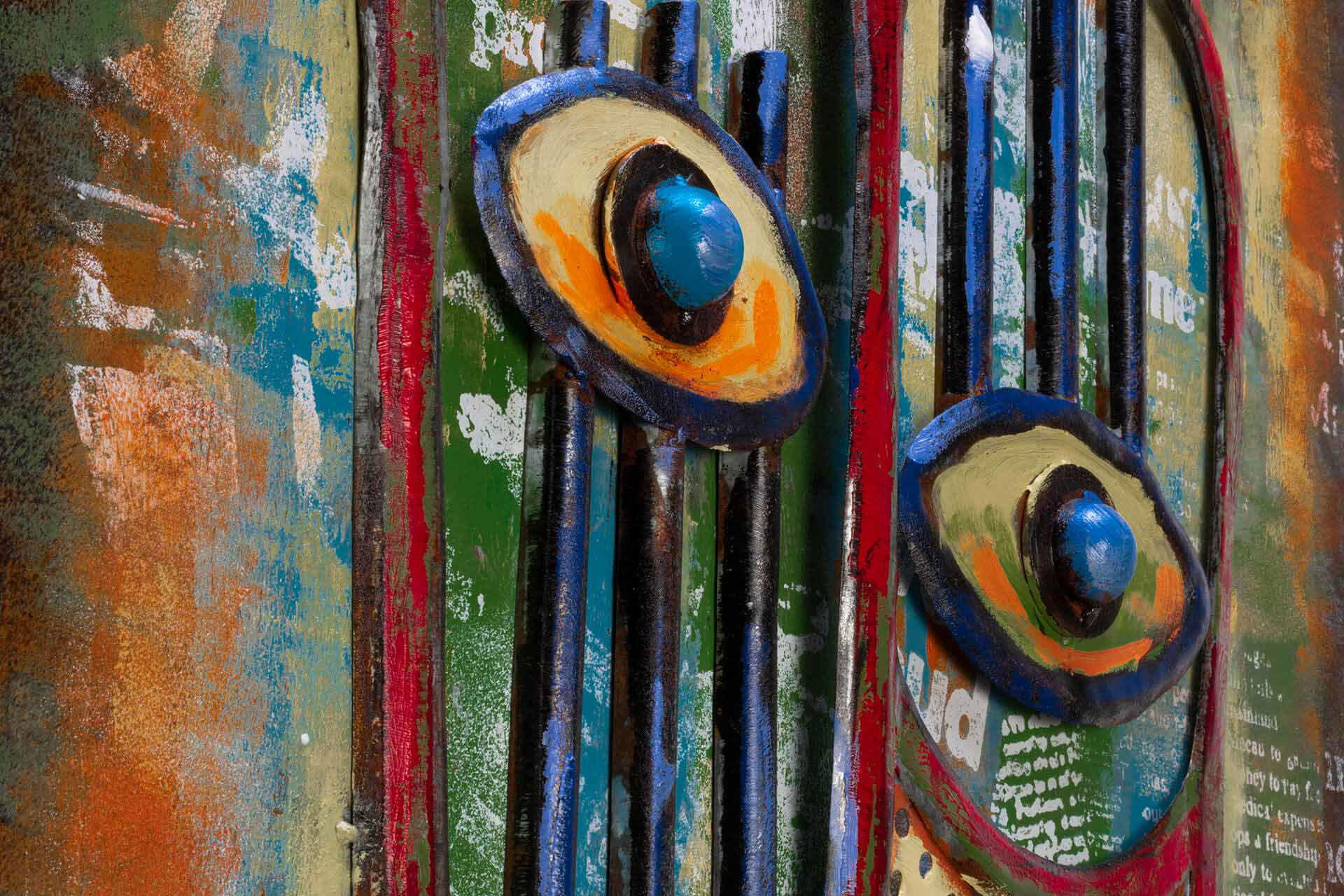 Thumbnail - Kunstloft Metallbild, Mehrfarbig, Metall, 60x90 cm, Bilder und Zubehör, Wandbilder, Metallbilder
