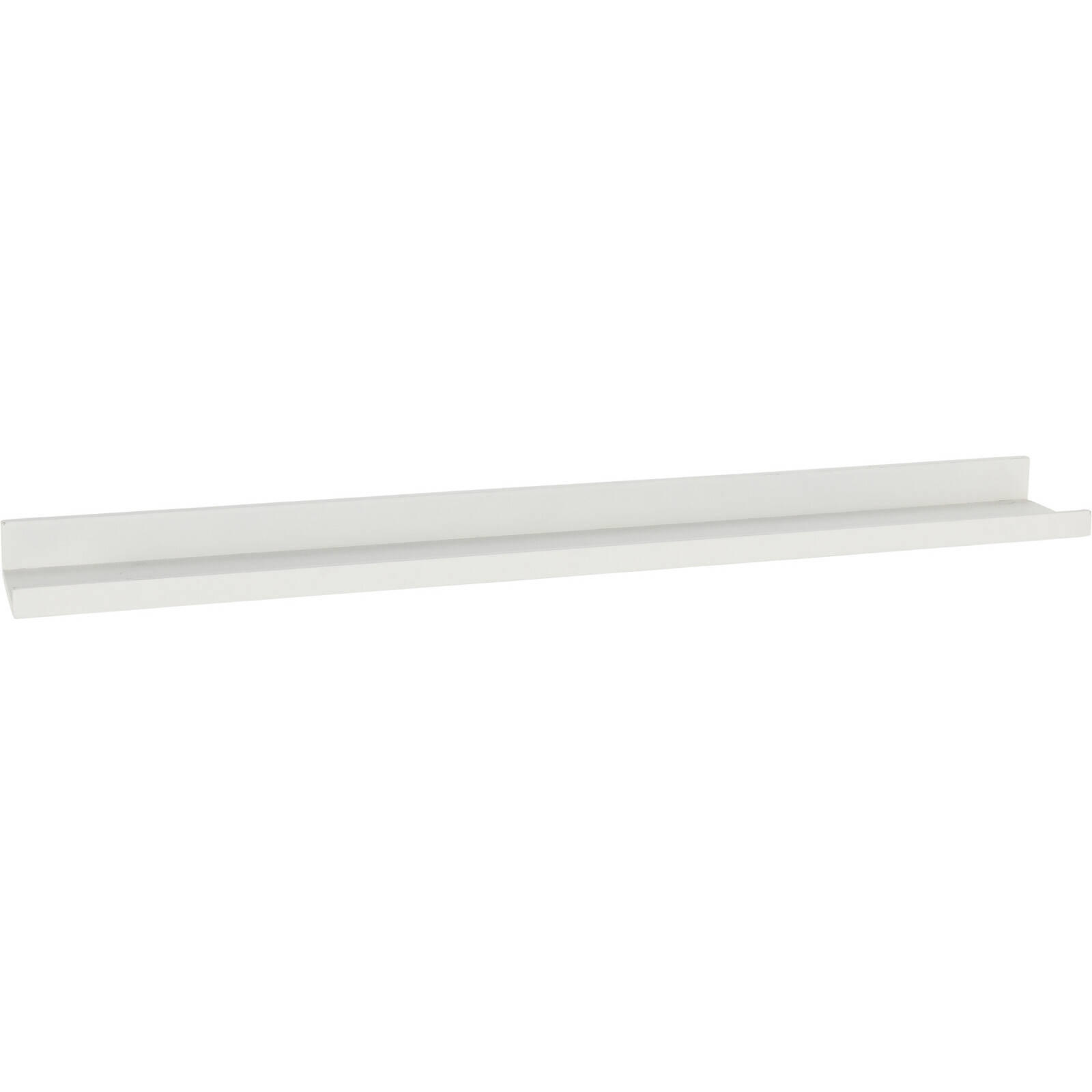 REGAL Large weiß 77/10/4 cm - Weiß, Holzwerkstoff (10/4/77cm)