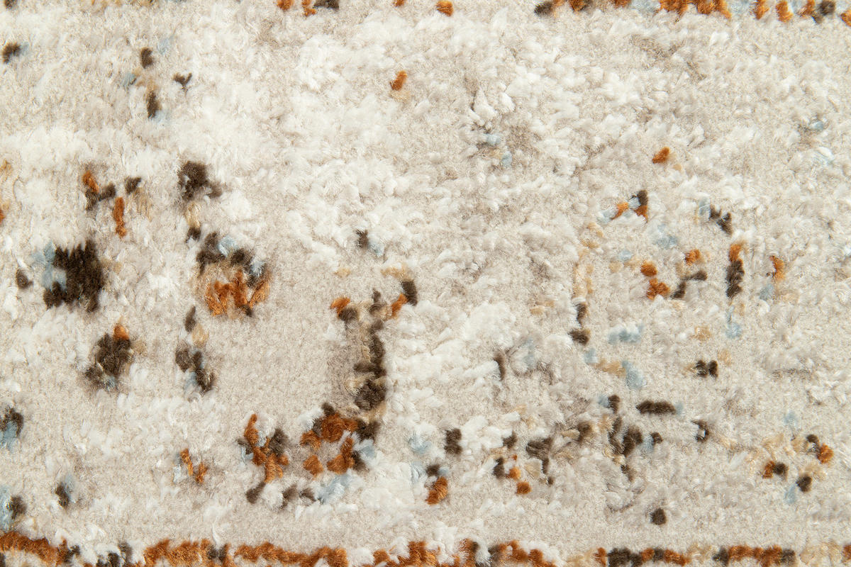 TEPPICH RETRO Beige 140/200 cm - Beige, Textil (140/200cm) - Tapiso