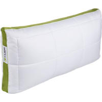 VITAPUR Kissen 40x80 Cube I Komfort - Weiß, Textil (40/80cm) - Vitapur